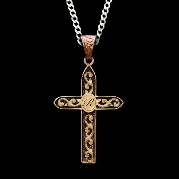 Hosea Custom Cross Pendant 
