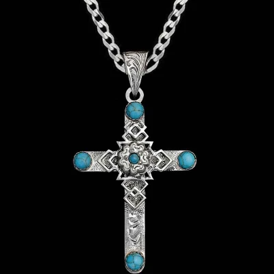 Timothy Classic Cross Pendant