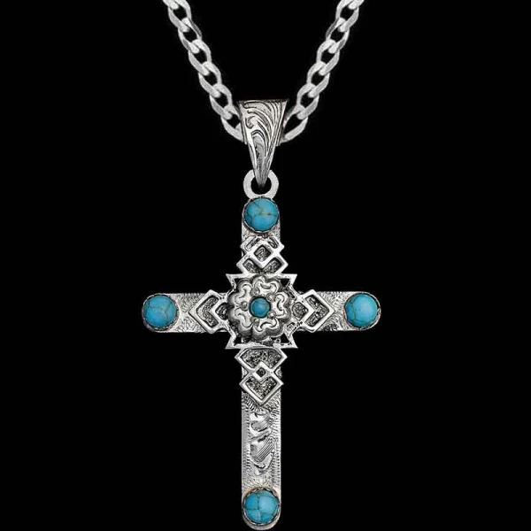 Timothy Classic Cross Pendant