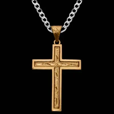 Abel Cross Pendant