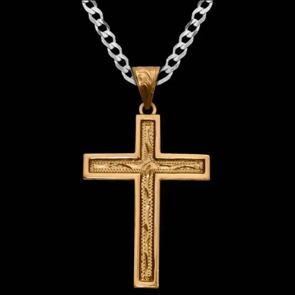Abel Cross Pendant