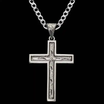 Adam Cross Pendant 
