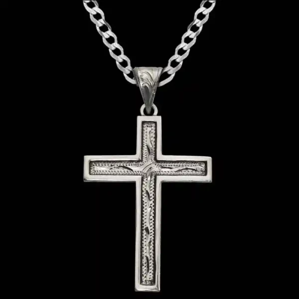 Adam Cross Pendant 