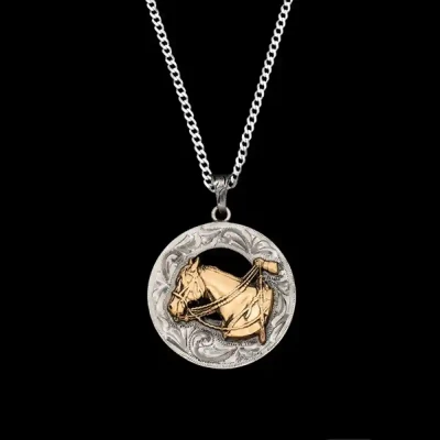 Cowboy Custom Pendant