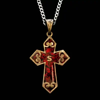 Jude Custom Cross Pendant
