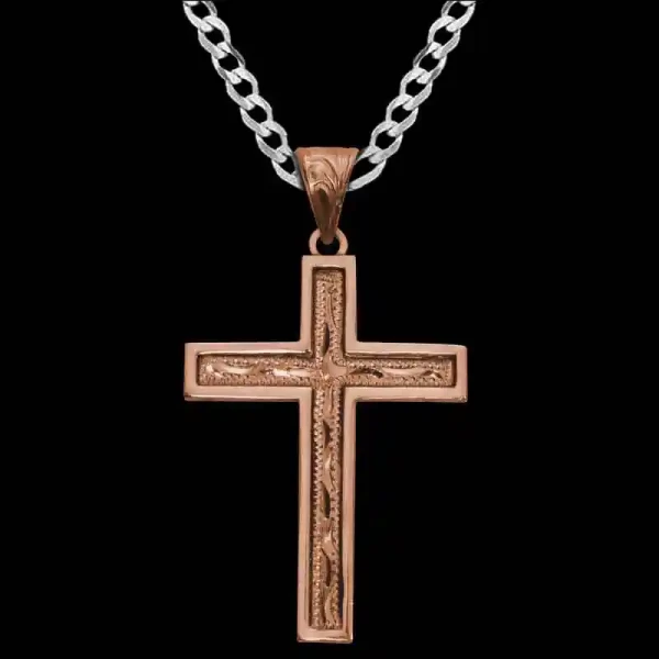 Noah Cross Pendant