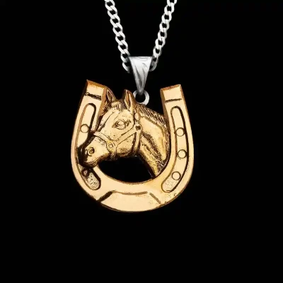 Lucky Mare Custom Pendant