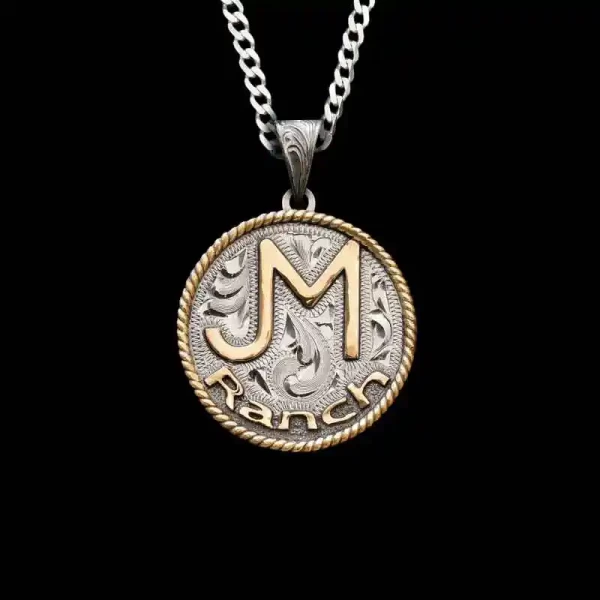 Ranch Pride Custom Pendant