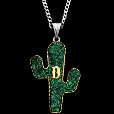San Pedro Cactus Custom Pendant