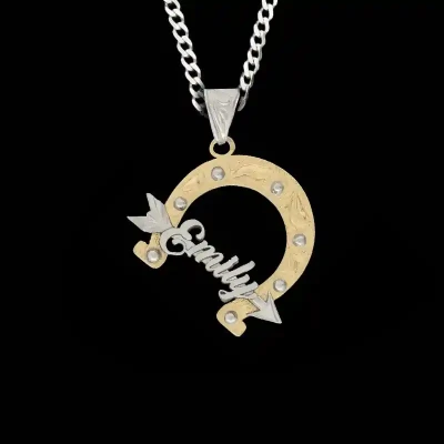 Mustang Custom Pendant
