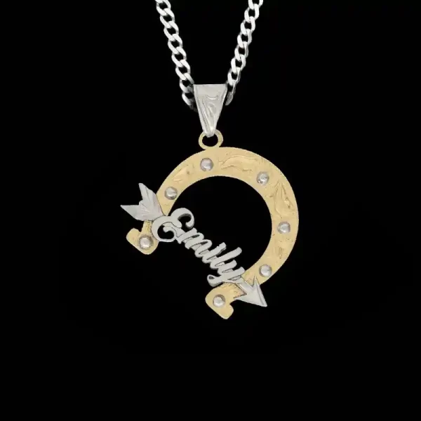 Mustang Custom Pendant