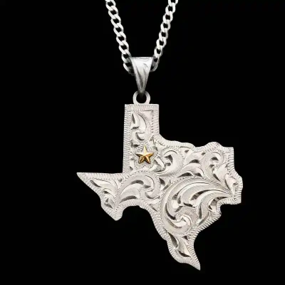 State Custom Pendant
