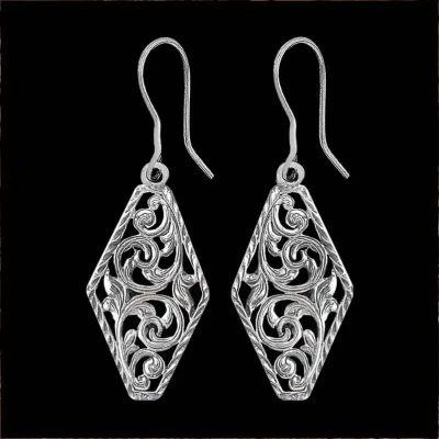 American Beauty Earrings