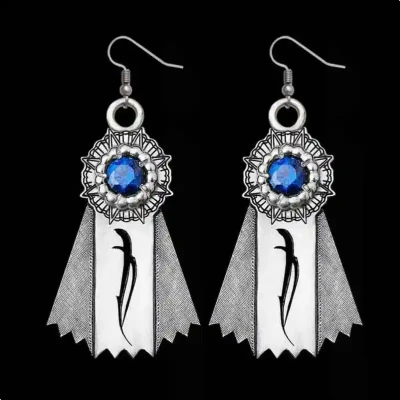 Champion Showman Earrings (In Stock)