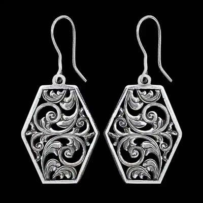 Mayflower Earrings