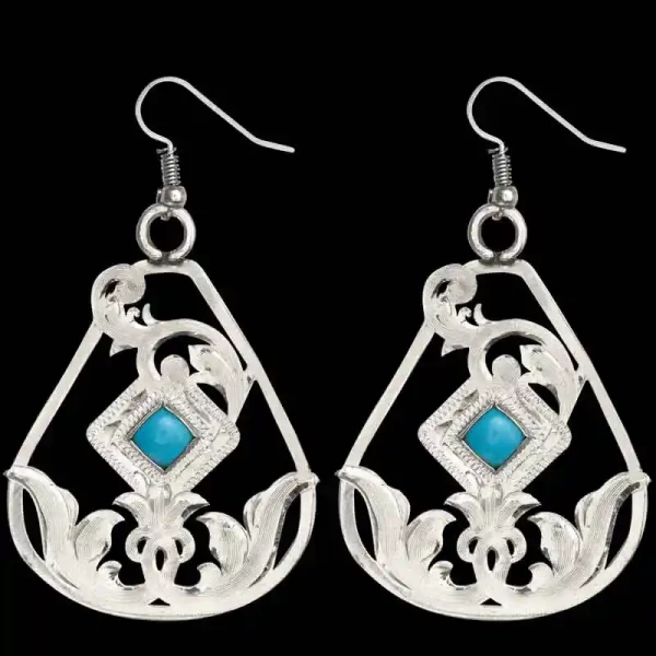 Morning Glory Earrings (In Stock)
