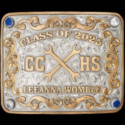 Blake Graduation Class Buckle