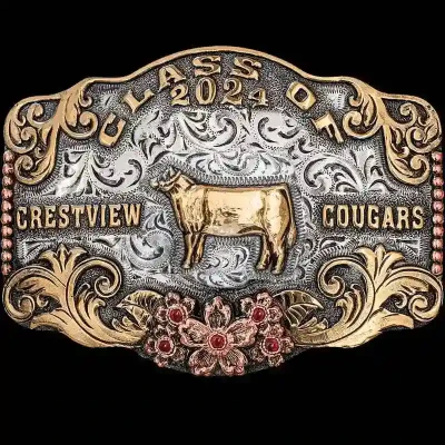 Cameron Graduation Class Buckle