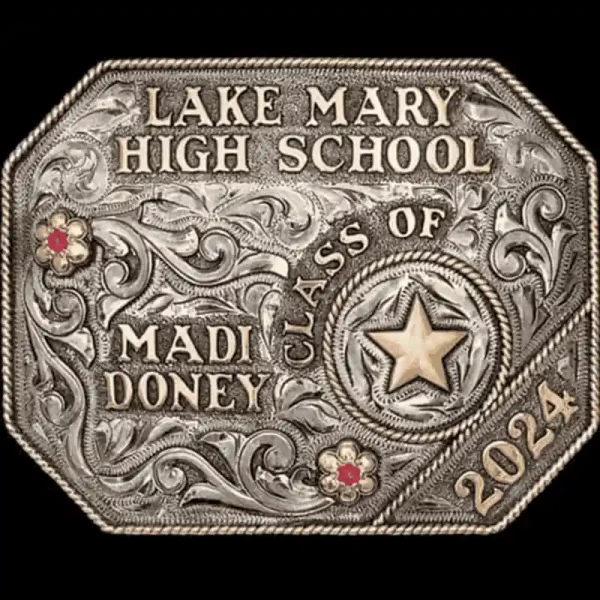 Reagan Graduation Class Buckle