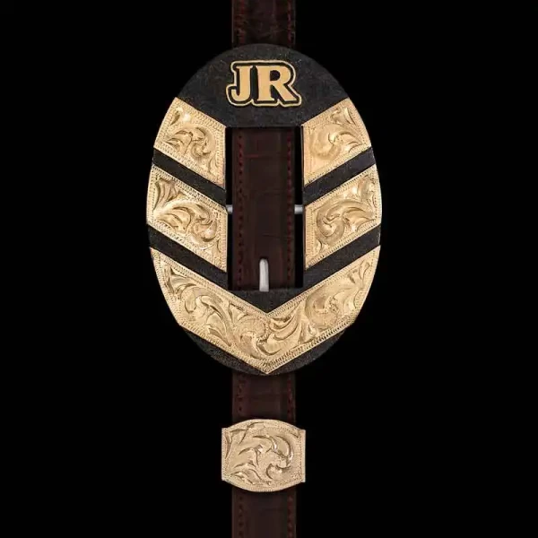 The Tobiano Headstall Buckle