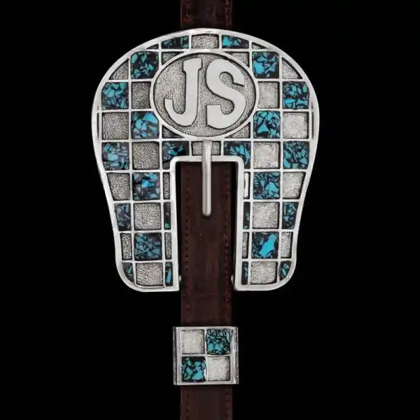 The Rabicano Headstall Buckle