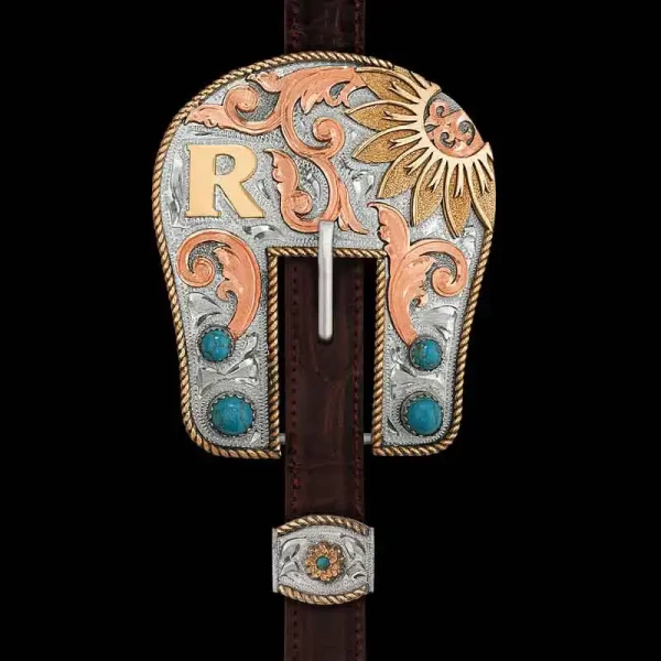 The Grey Headstall Buckle