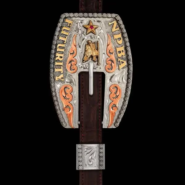 The Cremello Headstall Buckle