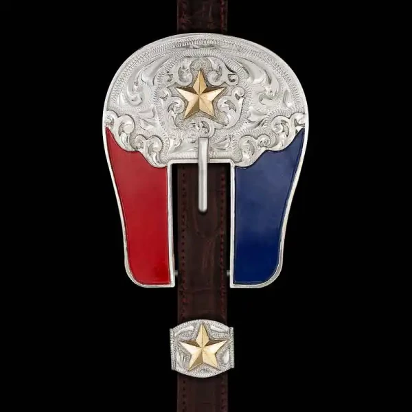 The Perlino Headstall Buckle