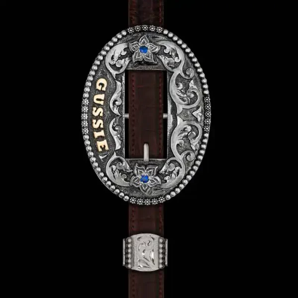 The Black Headstall Buckle
