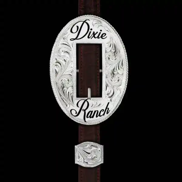 The Chestnut Headstall Buckle