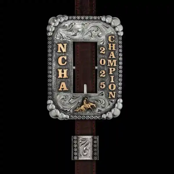The Red Dun Headstall Buckle