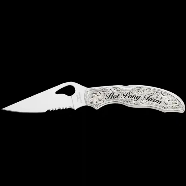 Buffalo Plains Custom Knife 