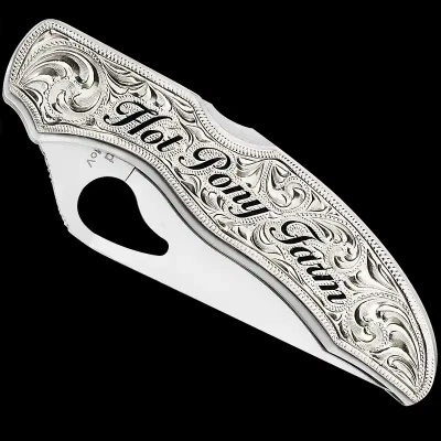 Buffalo Plains Custom Knife 