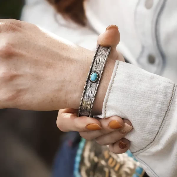 Charlie Western Cuff Bracelet 