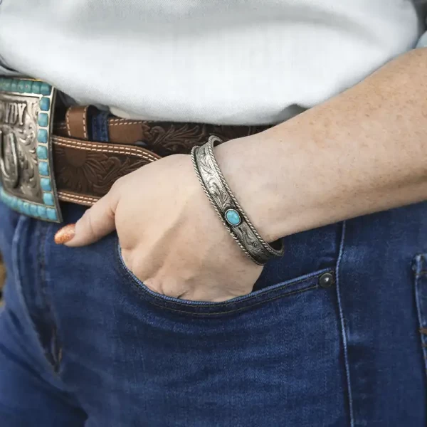 Charlie Western Cuff Bracelet 