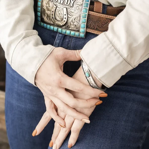 Charlie Western Cuff Bracelet 