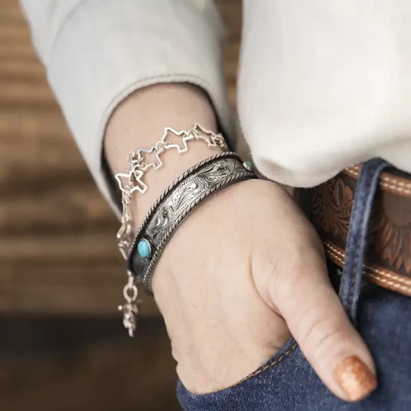 Charlie Western Cuff Bracelet 