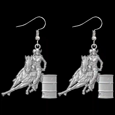Barrel Racer Earrings