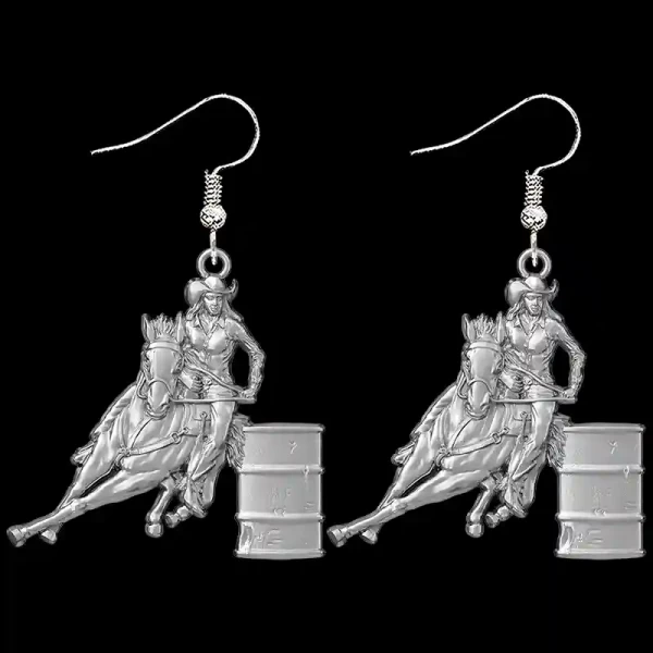Barrel Racer Earrings