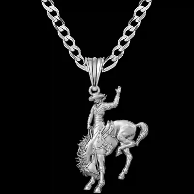 Buckaroo Pendant