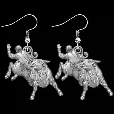 Calf Rider Earrings