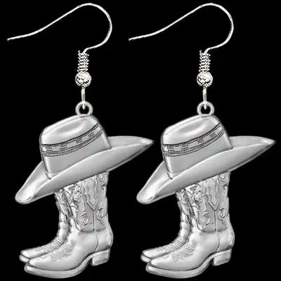 Cowboy Boots Earrings