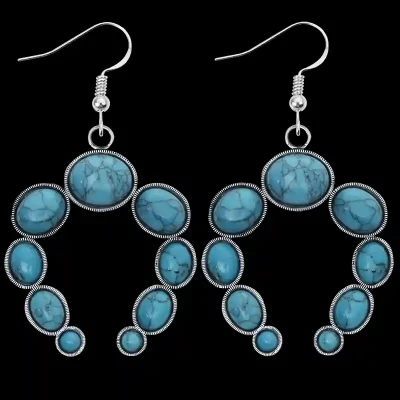 Squash Blossom Earrings (In Stock)