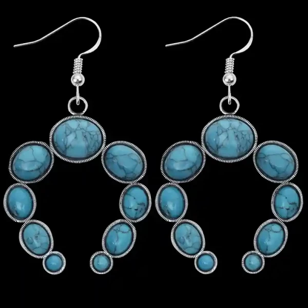 Squash Blossom Earrings (In Stock)