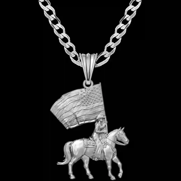 Drill Team Pendant