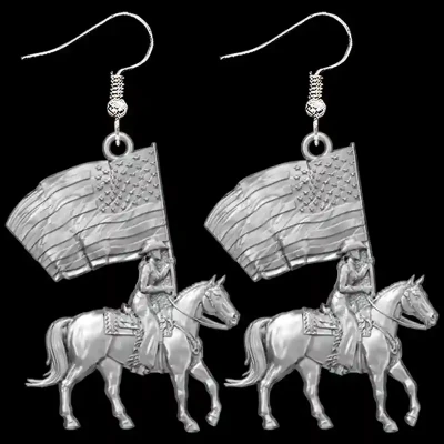 Drill Team Earrings