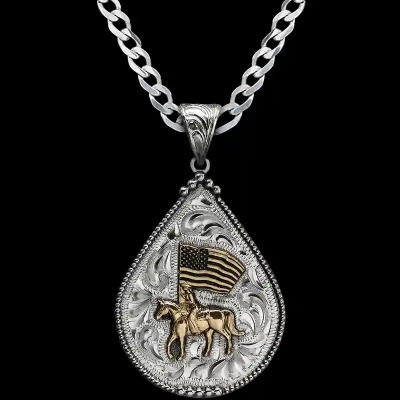 Drill Team Custom Pendant