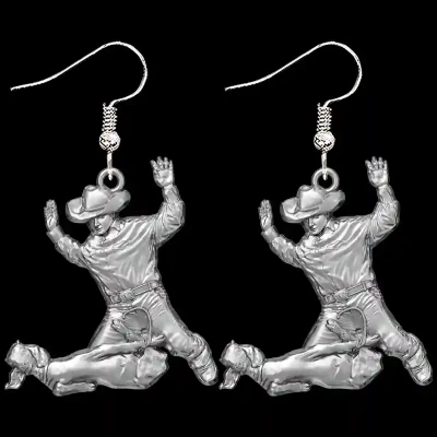 Goat Tying Earrings