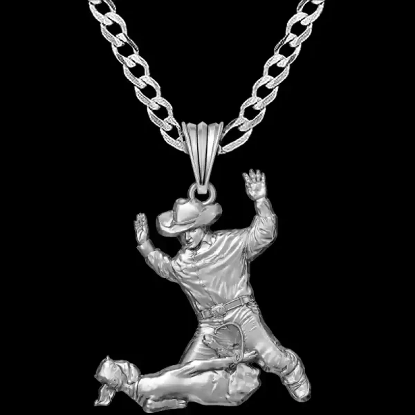 Goat Tying Pendant
