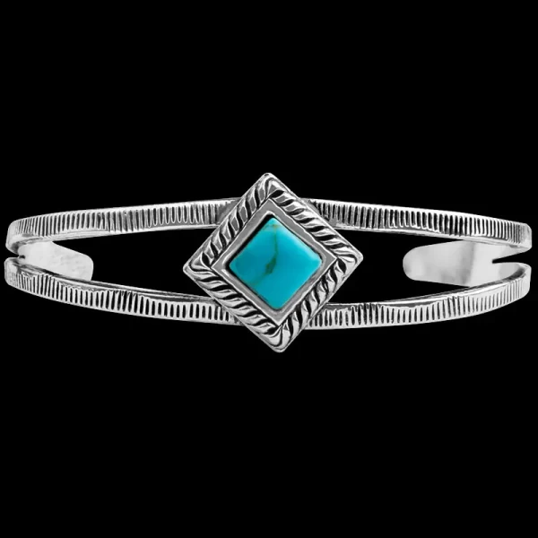 Grit &amp; Grace Western Cuff Bracelet (In Stock)